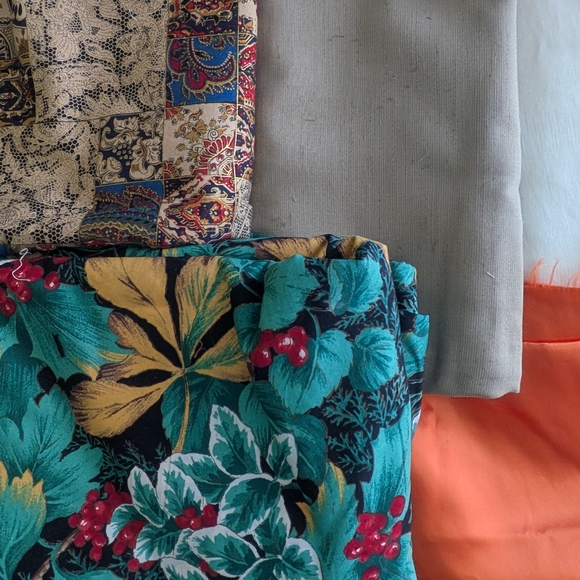 Assorted Patterned Fabrics - Picture 2 of 5